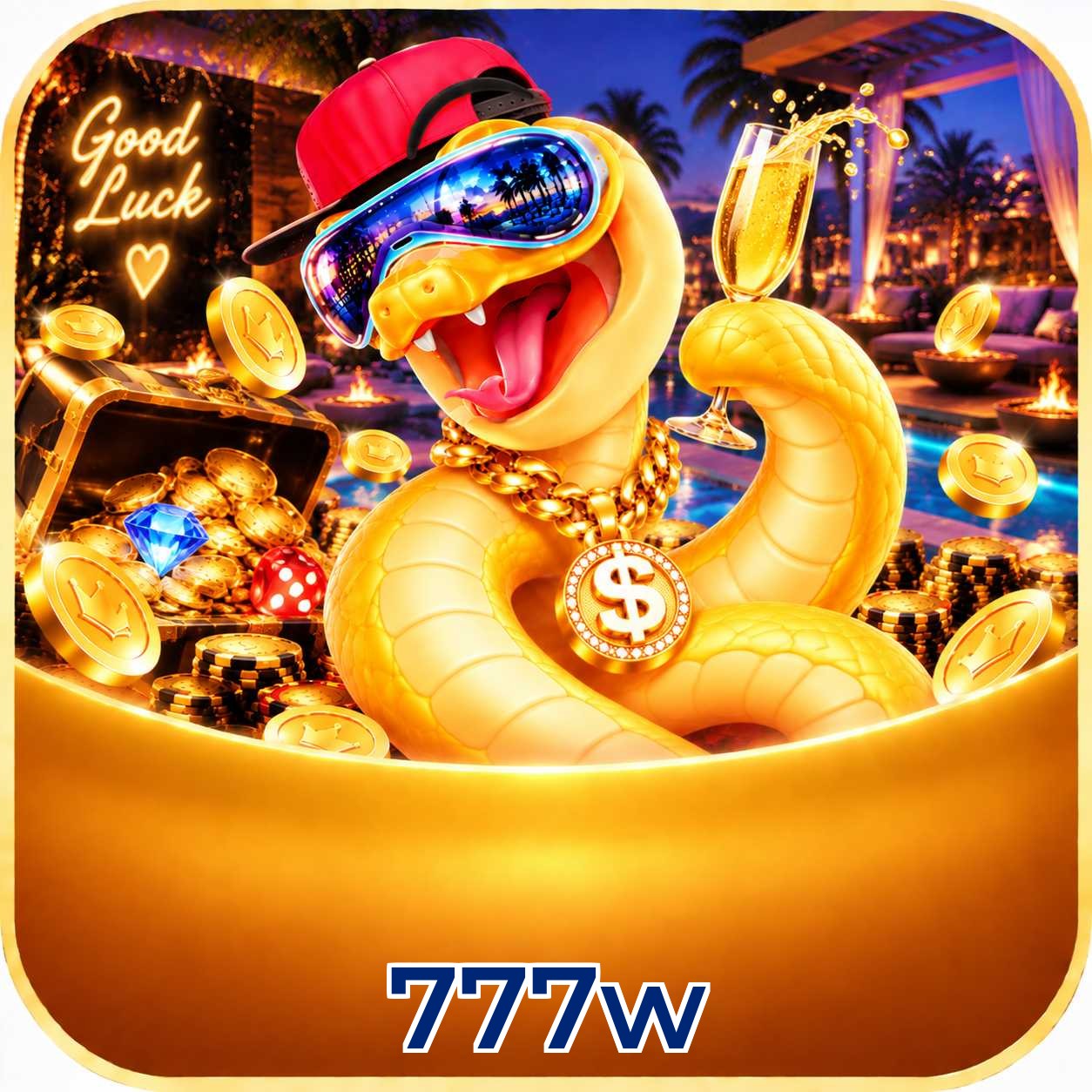 777w Licença Curaçao Gaming
